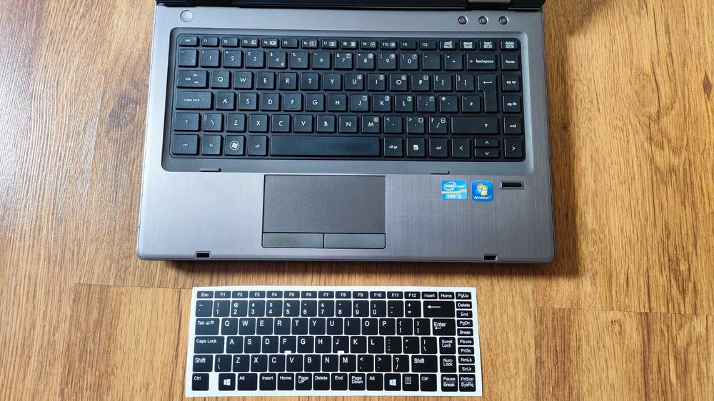 Laptop HP ProBook 6470b I5/8GB/SSD 500GB/14cali/W11/Bateria 6h