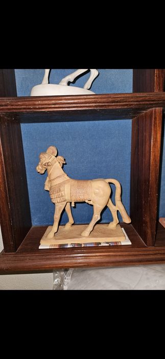 Colecção cavalos terracota