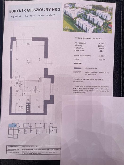 Nowe mieszkanie Słupsk ul.Szczecińska