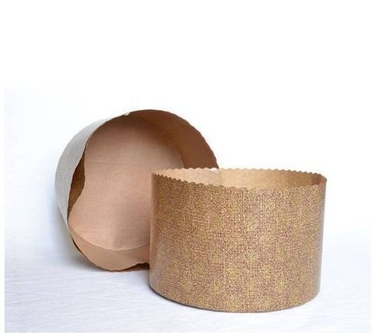 Formy Papierowe Do Pieczenia Babki Paschy Panettone 11X8,5Cm 5Szt