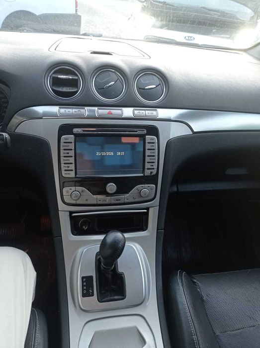 Ford S-Max 2.0 TDCi Automática S-Line — Para Reparação ou Peças