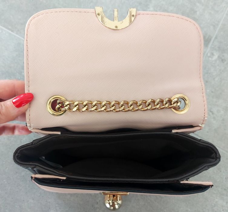 Torebka listonoszka na łańcuszku