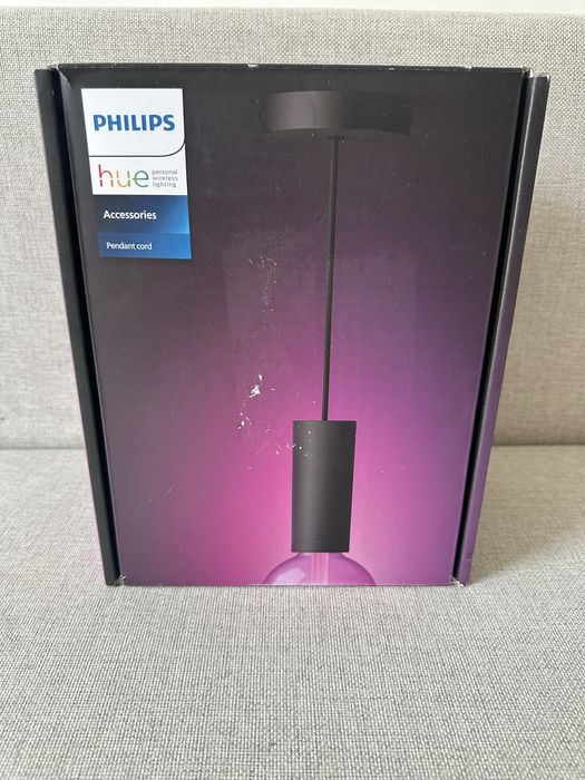 Philips hue Lightguide - oprawa wisząca do żarówki e27