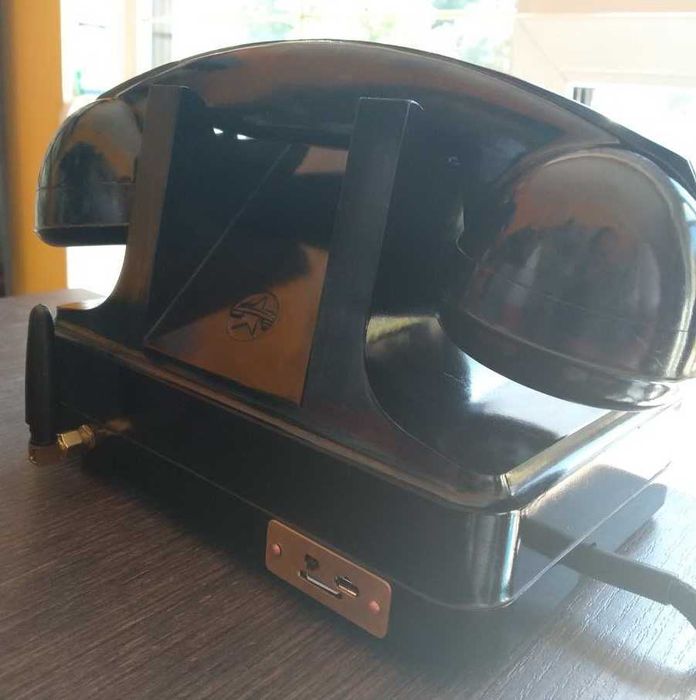 Дисковий Мобільний GSM Телефон | Ретро Дизайн