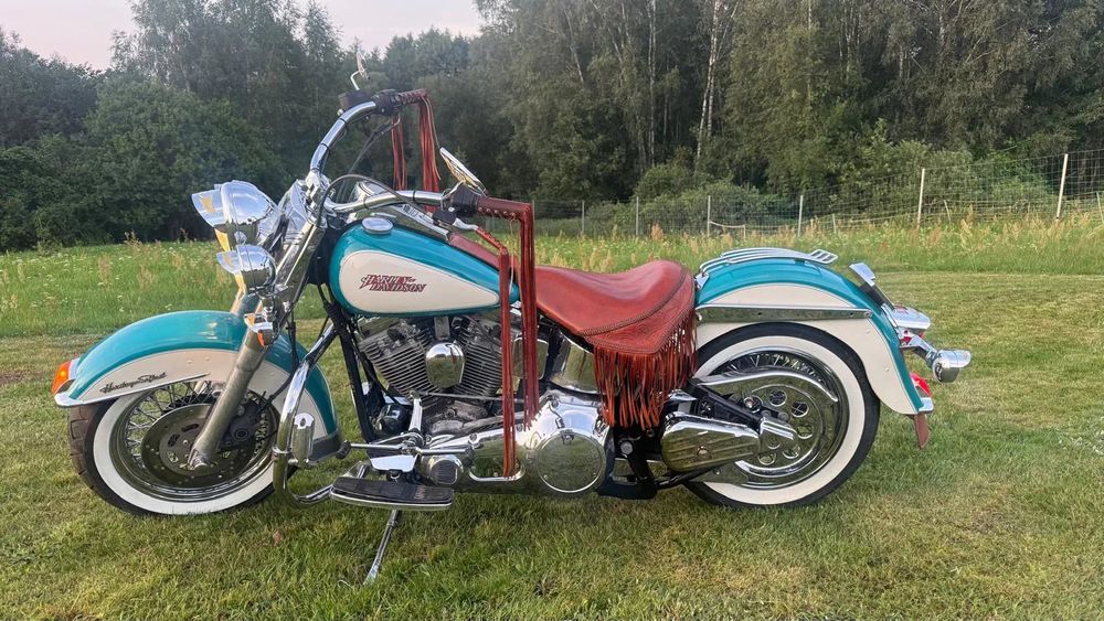 Harley-Davidson Softail Heritage Classic Harley-Davidson Heritage Softail Classic z 1990 roku