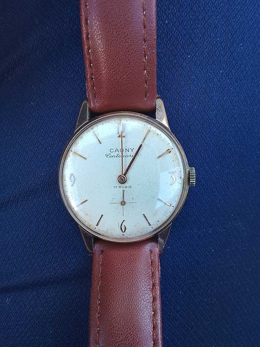 á venda:  relógio automático CAUNY Centenário.