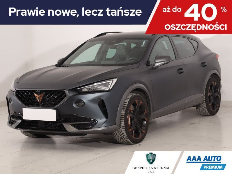 Cupra Formentor 2.0 TSI VZ 4Drive, Serwis ASO, Automat, Skóra, Navi, Klimatronic,