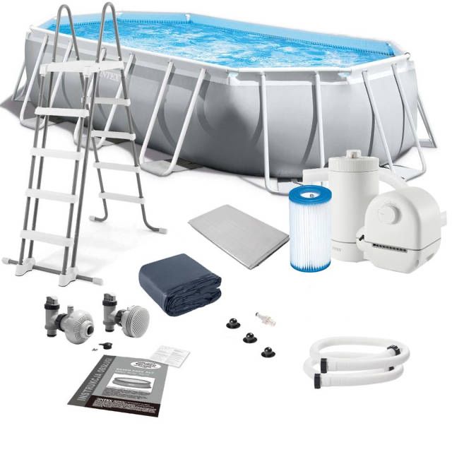 Intex 26796 NP каркасний басейн (503х274х122 см)