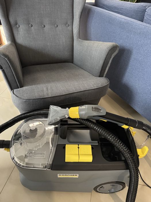 Pranie tapicerki kanapy sofy foteli dywanów tapicerki samochodowej