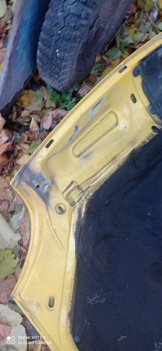 Капот и боковая дверь Рено кенго.