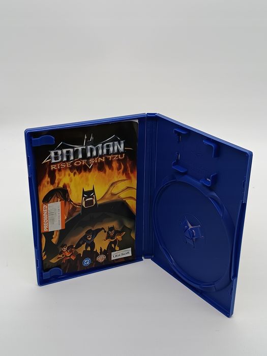 batman rise of sin tzu playstation 2 (ps2) samo pudełko