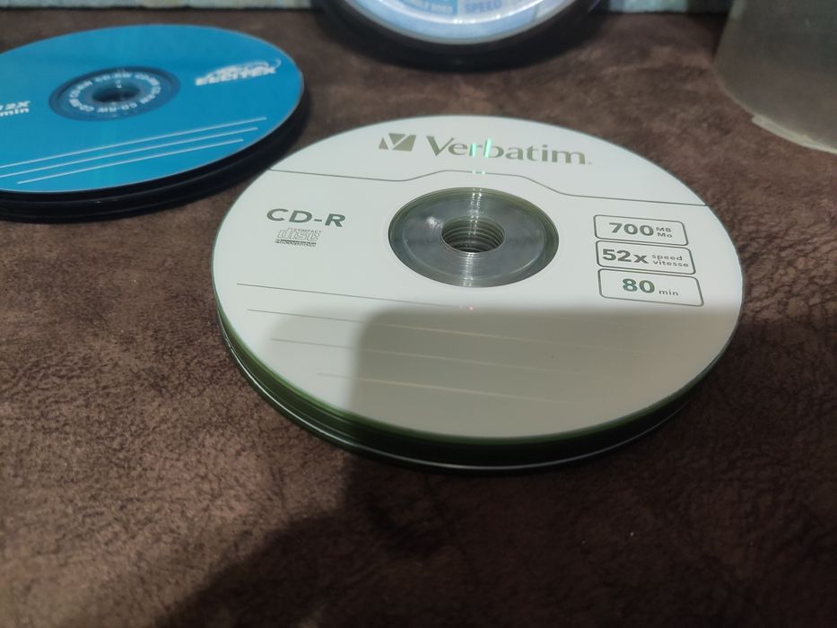 Диски cd-r, dvd-r