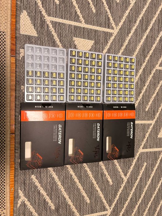 Gateron KS-33 Low Profile 2.0 Banana Switch Свічі для клавіатури