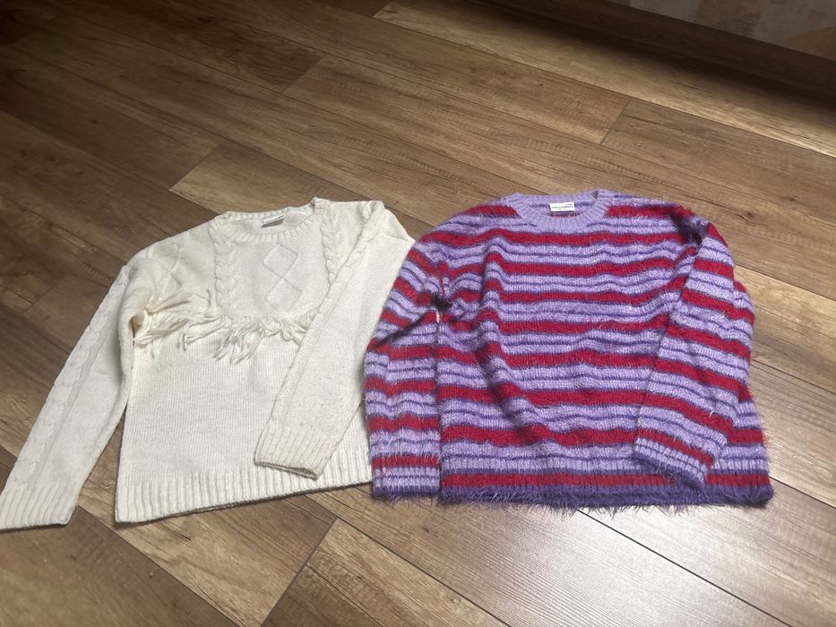 Dwa swetry Coccodrillo rozmiar 152