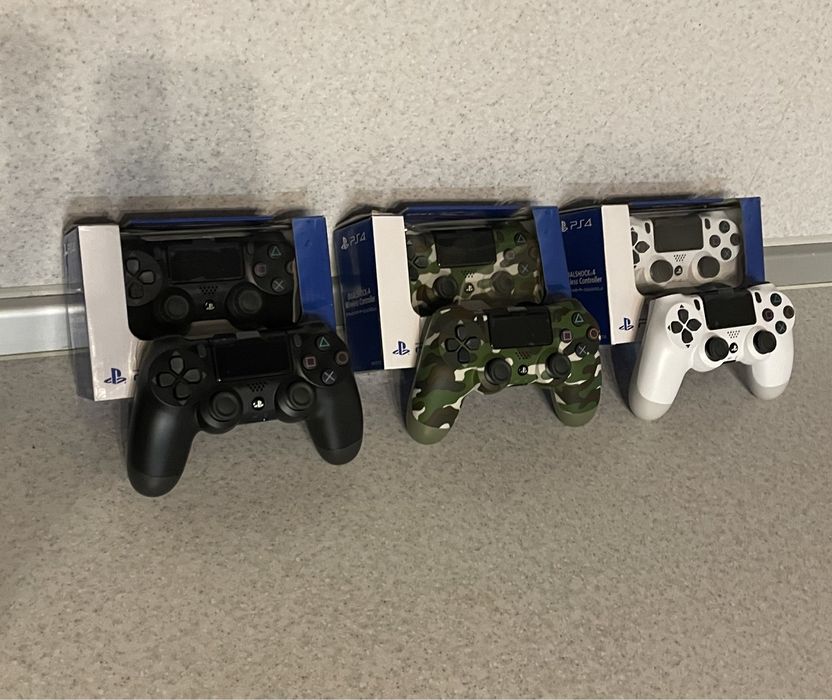 Геймпад DualShock 4 для PS4