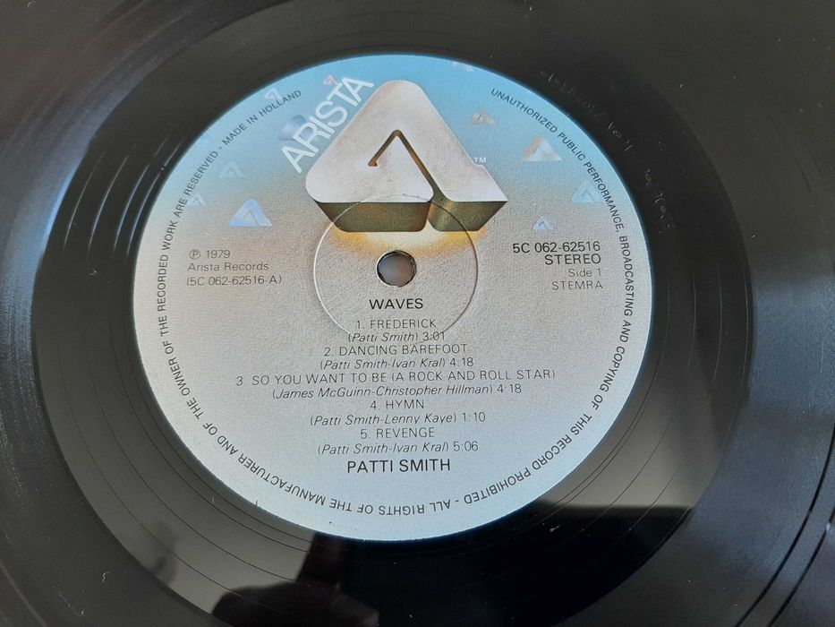 Patti Smith Group - Wave - Holanda - Vinil LP