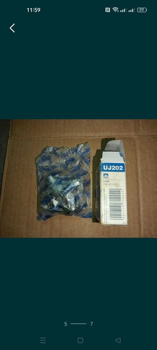 - Крестовина карданного вала ВАЗ 2101-2107, 2121