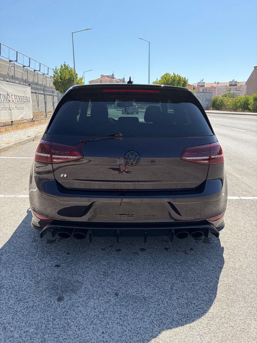 VW Golf 7 R 4Motion DSG