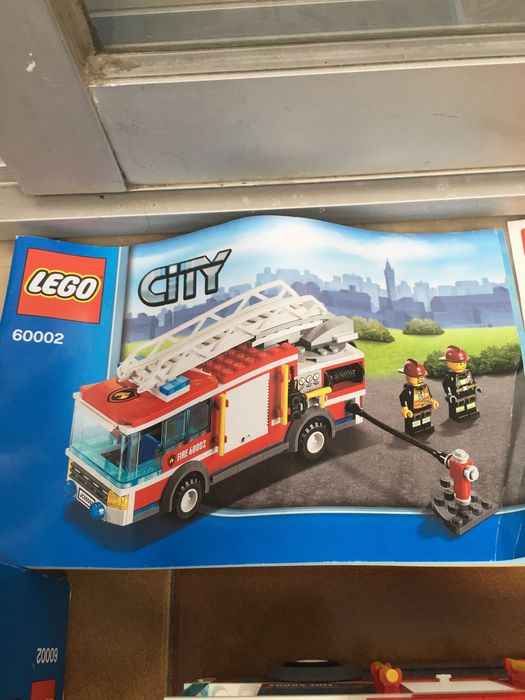 LEGO City 60002 - Bombeiros