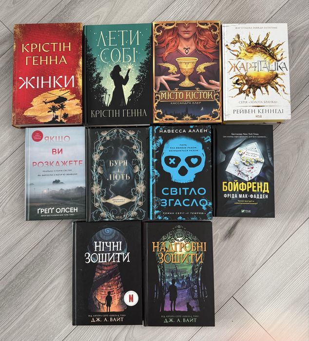 місто кісток,бойфренд,жар-пташка,якщо ви розкажете