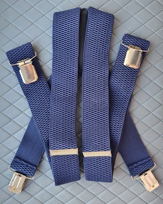 Подтяжки усиленные 110-120 см, подтяжки для брюк