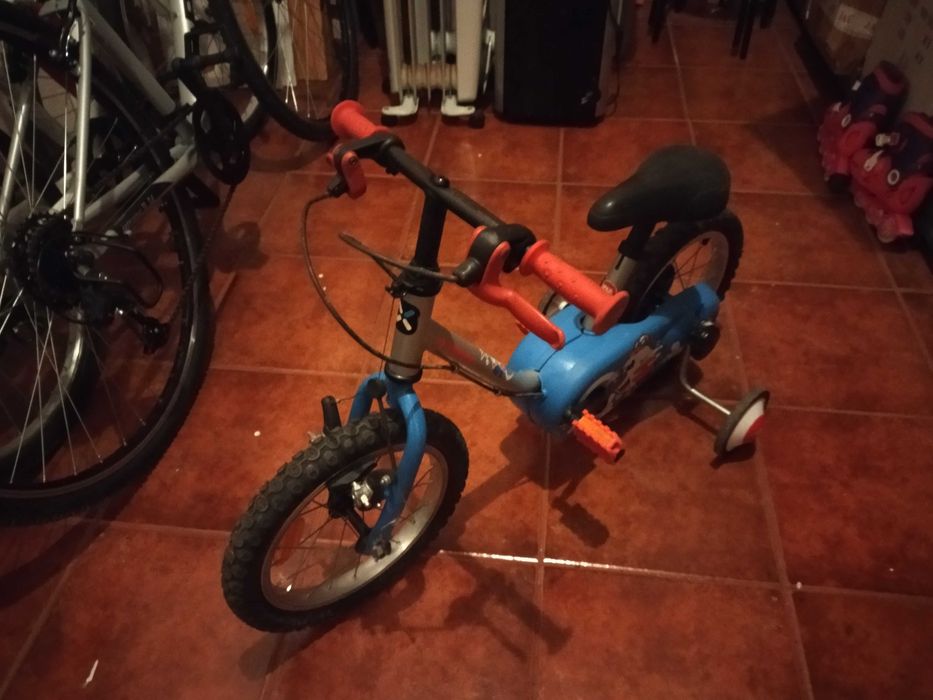 Bicicleta de criança roda 14