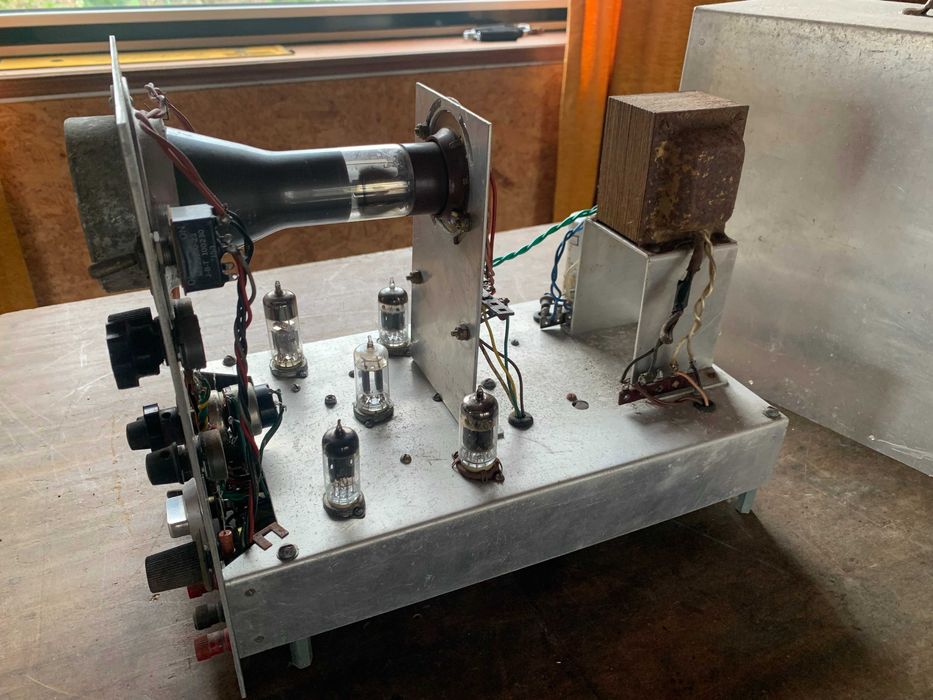 Osciloscópio antigo 1960/70