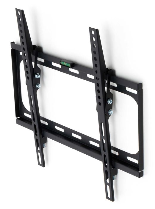 Кронштейн для телевізора з нахилом 32" 40" 42" 43" 46" 50" 55" SECTOR TV 4 BLACK Кріплення для телевізора на стіну Тримач для тв Кріплення на плазму