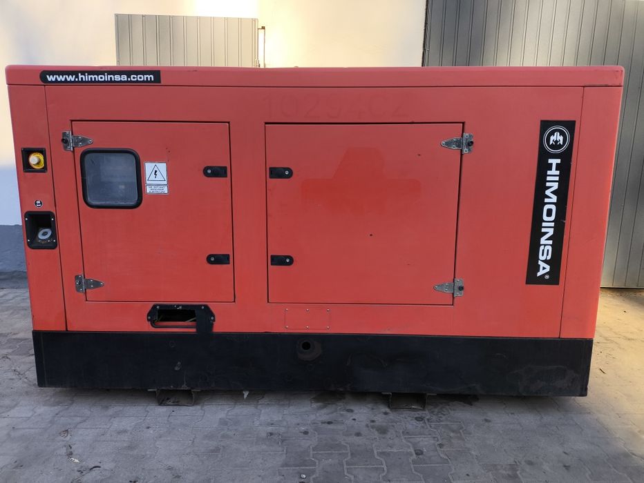Agregat prądotwórczy 45KW 56 KVA