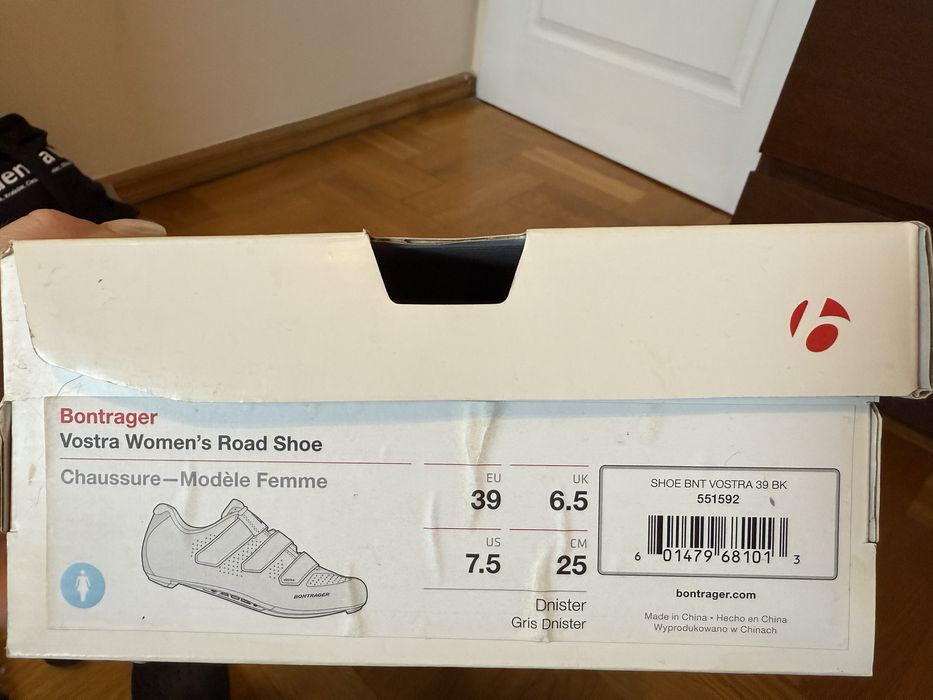 Buty szosowe damskie Bontrager