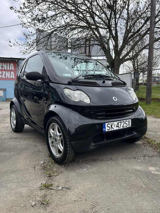 Smart Fortwo Smart Fortwo bardzo ekonomiczne auto