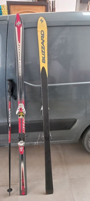 Skis usados blizzard