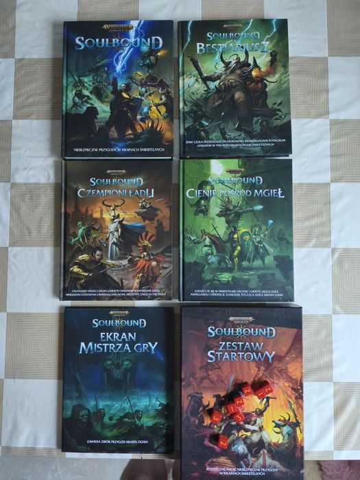 Age of Sigmar Soulbound zestaw