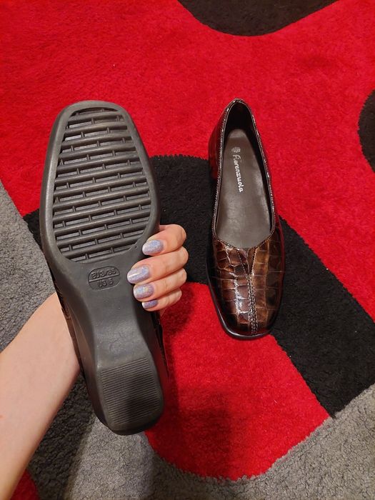 Туфли, туфельки, кожаная натуральная обувь