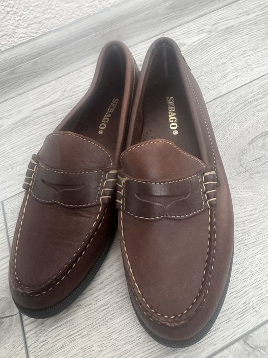 Туфлі Sebago Classic Dan Penny Loafer Brown
