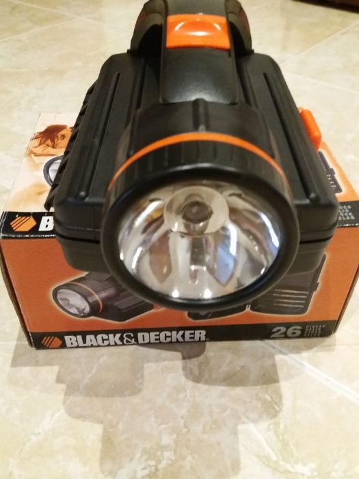 Lanterna ferramental Black & Decker