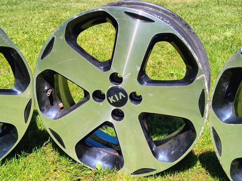 Alufelgi KIA RIO 17 cali 4x100 ET43 Toyota Hyundai