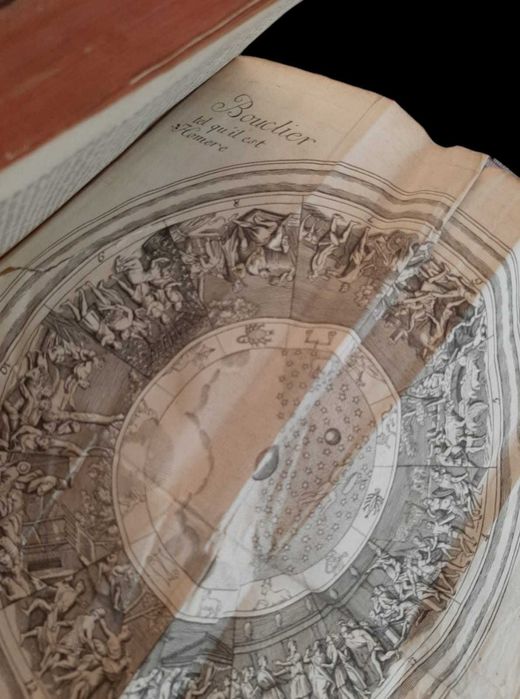 Livro - Oeuvres d'Homere, traduites en françois - 1771