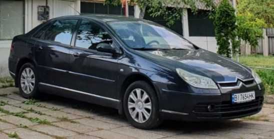 Citroen C5, 2008 р.в., універсал, потребує ремонту
