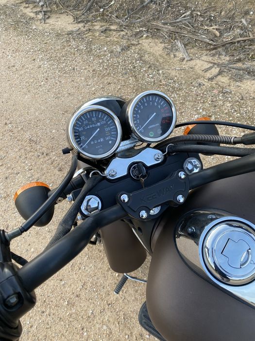 Keeway superlight 125