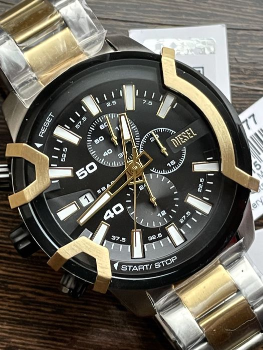 -40%$ Diesel Grieffed DZ4577 mega chief годинник великий большие часы
