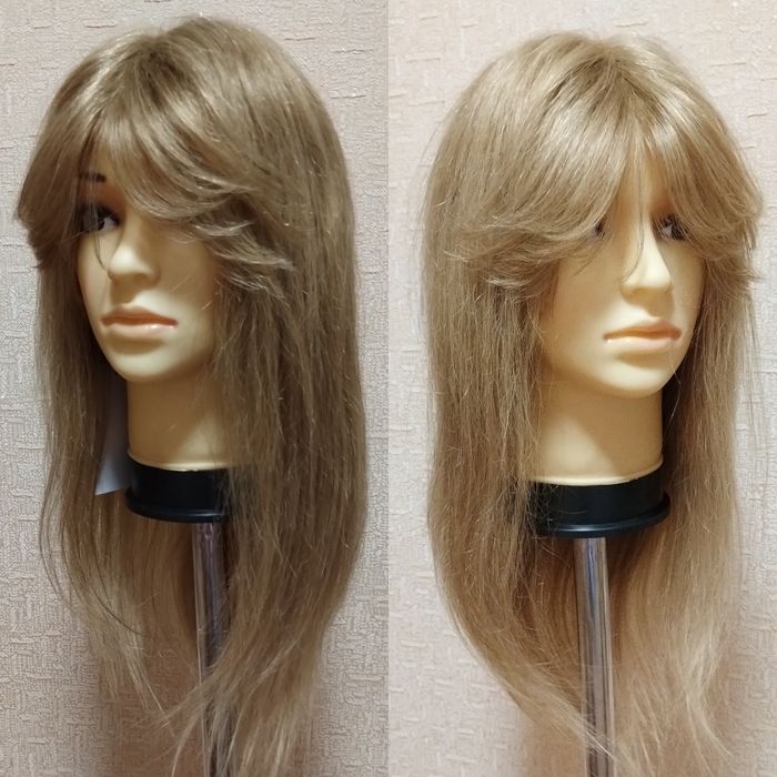 Парик (перука) из натуральных волос