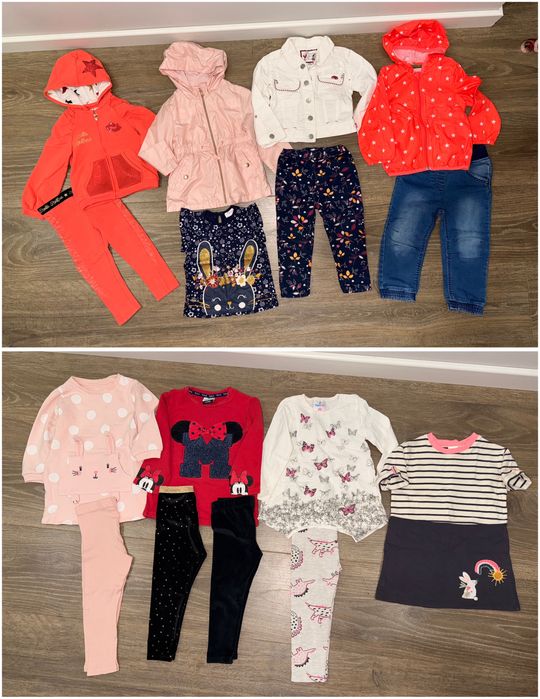 Пакет на 1,5-2г 86-92см ветровка кофта лосины джинсы туника платье