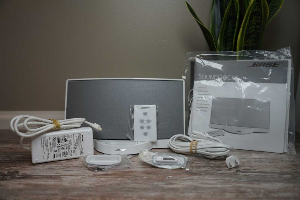 Акустика BOSE SoundDock1 (white)