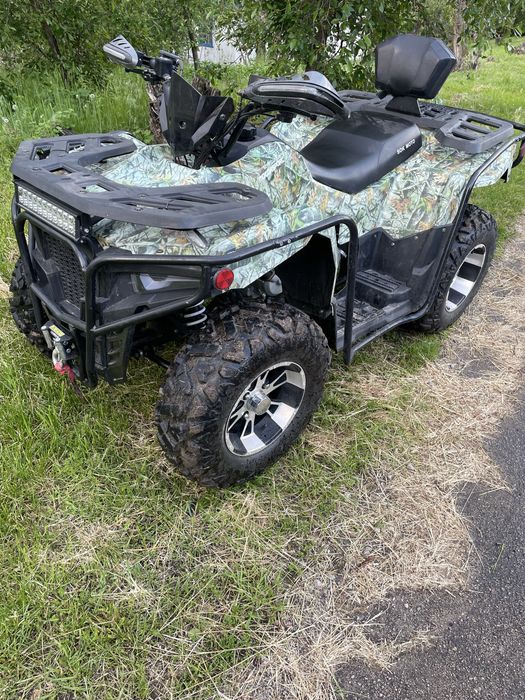 Квадроцикл sok moto 250