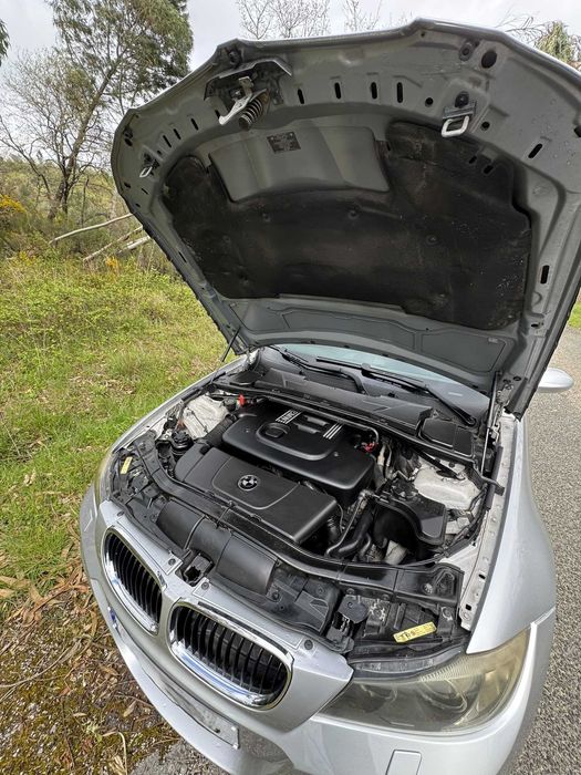2006 BMW E91 Pre LCI