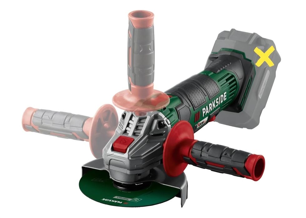 Akumulatorowa Szlifierka kątowa PARKSIDE 20V PWSA 125mm