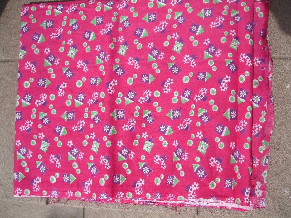 ткани СССР ситец, батист, нейлон, обивочная