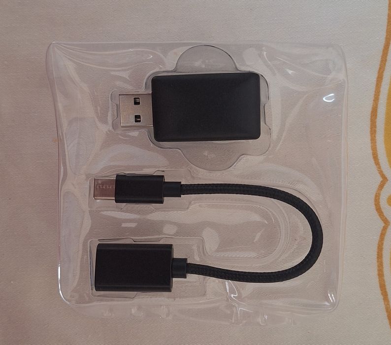 Pendrive Apple Carpley ou Android Auto64586136263938121