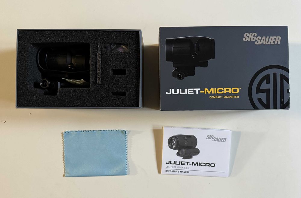 Магнифер 5-ти кратный SIG SAUER Juliet 5  для коллиматоров увеличитель